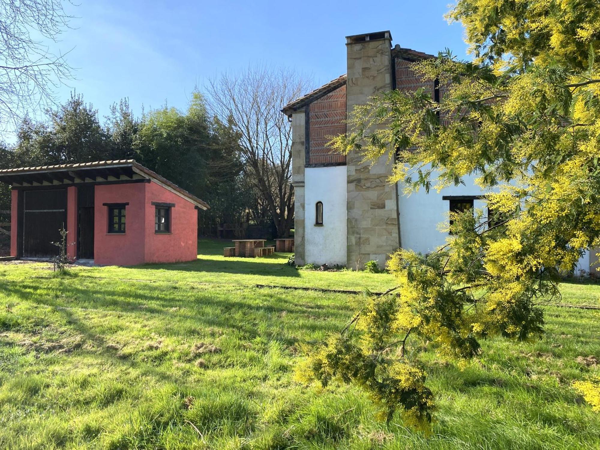 Casa Rural El Pozo Tremeo Sona Eksteriør billede