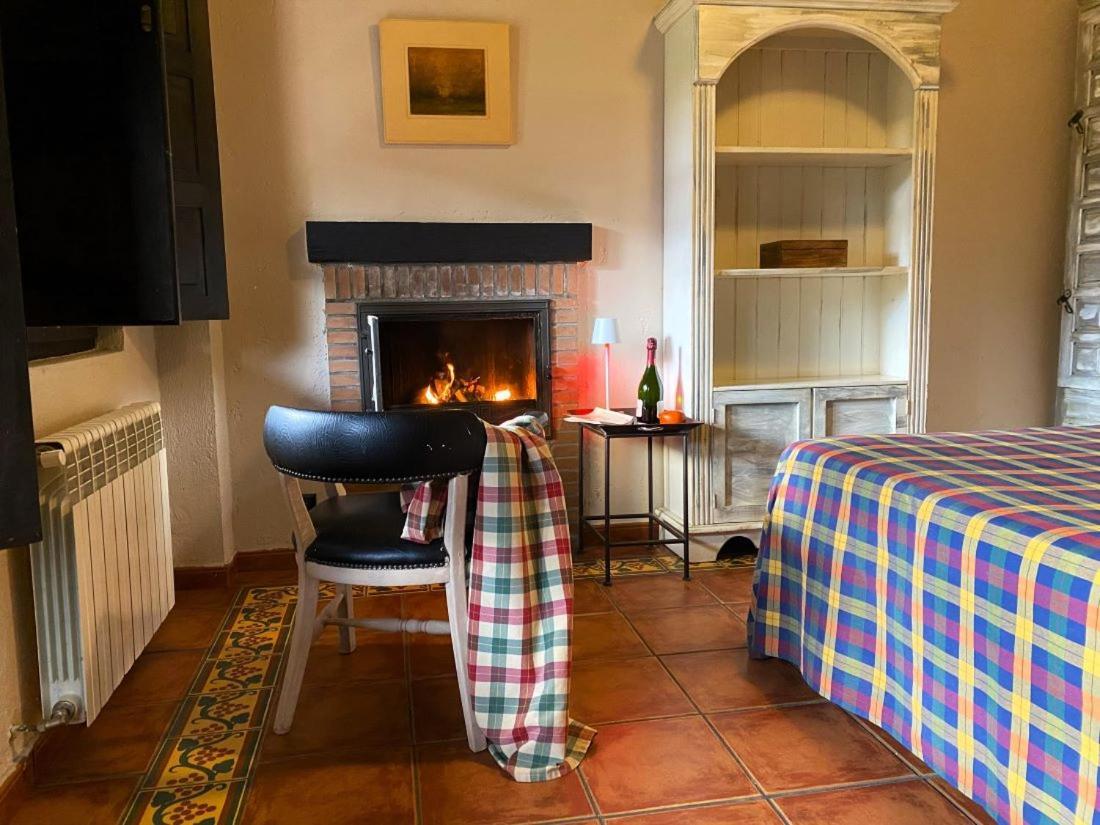 Casa Rural El Pozo Tremeo Sona Eksteriør billede