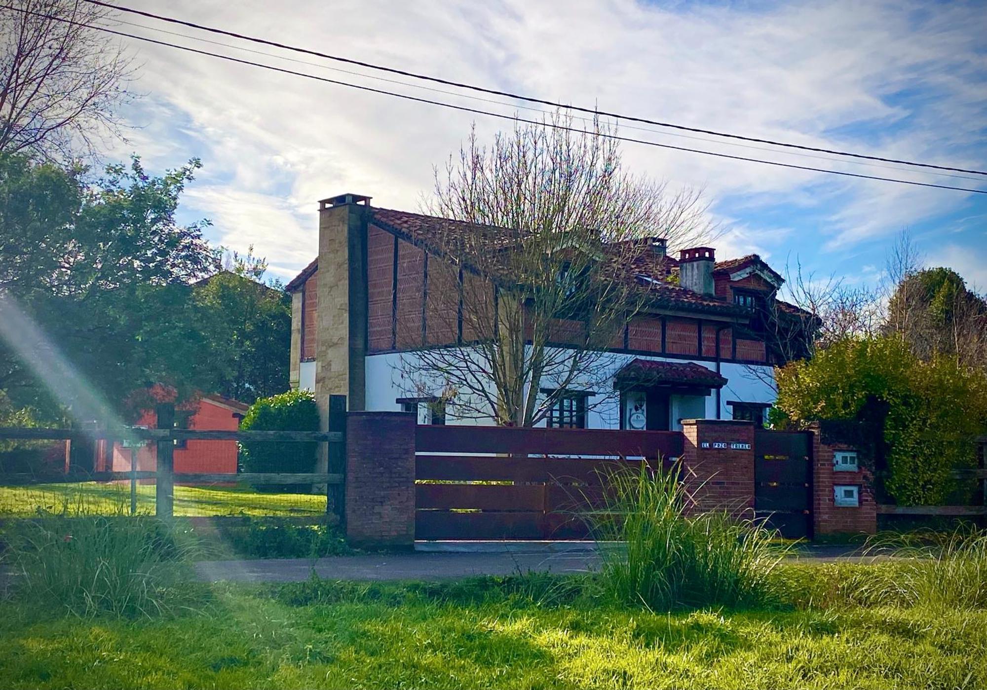 Casa Rural El Pozo Tremeo Sona Eksteriør billede